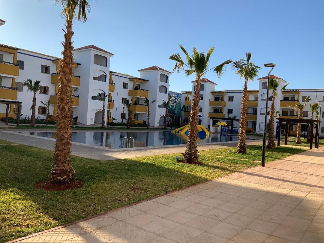 Apartement Haut Standing Avec Piscine A La Marina Saïdia Dış mekan fotoğraf