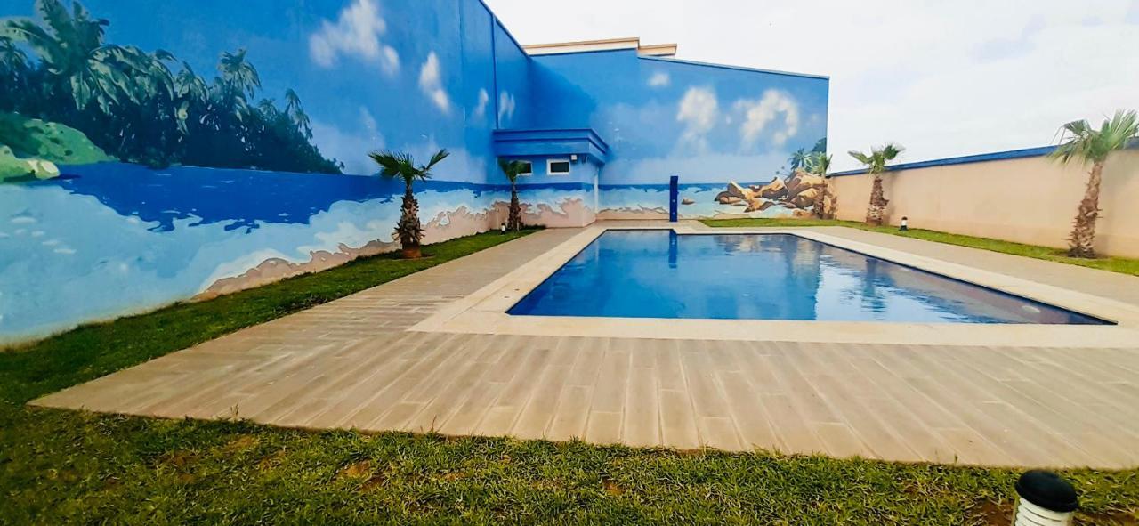 Apartement Haut Standing Avec Piscine A La Marina Saïdia Dış mekan fotoğraf