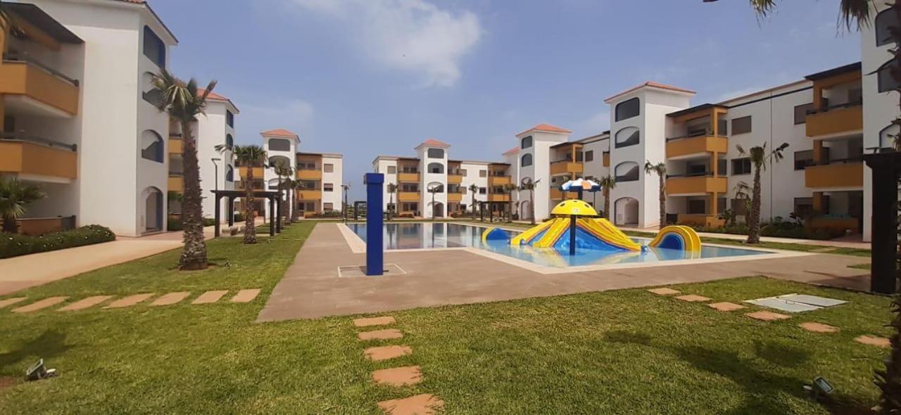 Apartement Haut Standing Avec Piscine A La Marina Saïdia Dış mekan fotoğraf