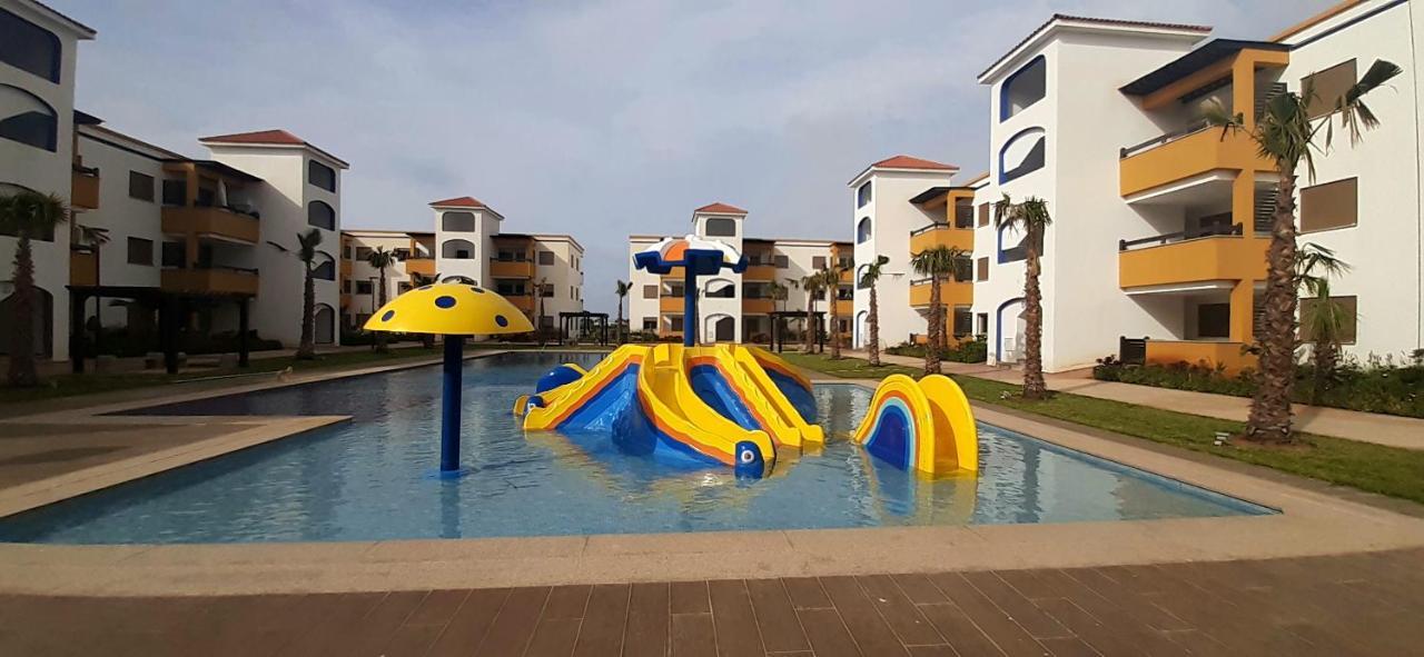 Apartement Haut Standing Avec Piscine A La Marina Saïdia Dış mekan fotoğraf