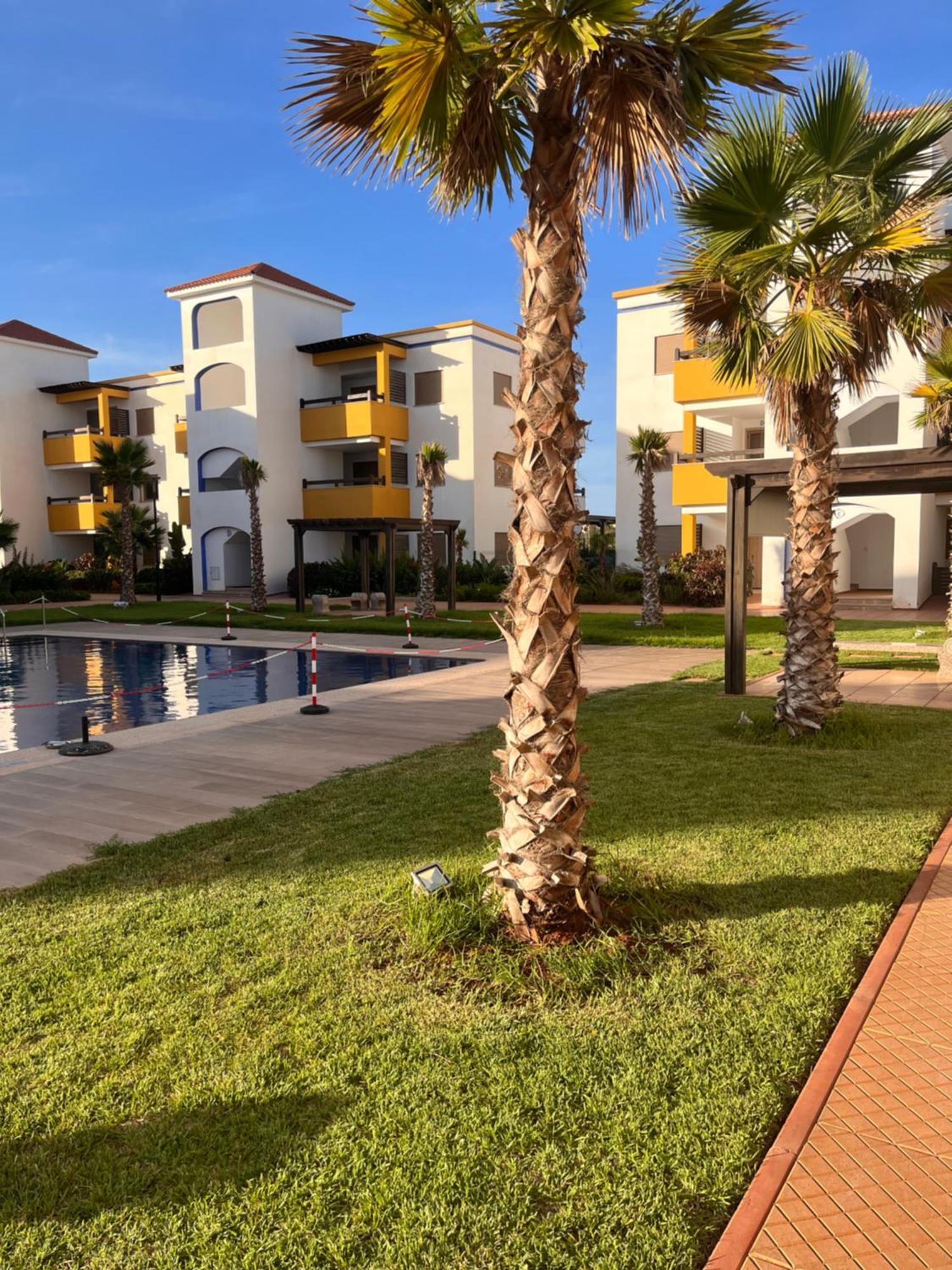 Apartement Haut Standing Avec Piscine A La Marina Saïdia Dış mekan fotoğraf